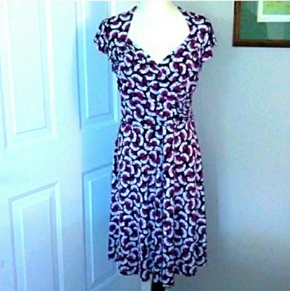 Leota Floral Dress Size Large